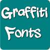Graffiti Fonts for FlipFont icon