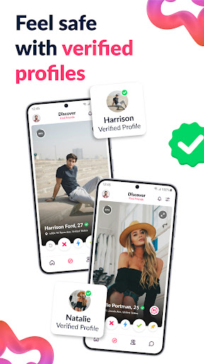 LoveIn: Dating App. Chat. Meet Screen 3