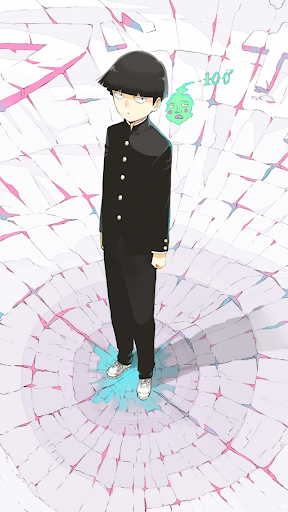 Android application Mob Psycho 100 HD Wallpapers! screenshort