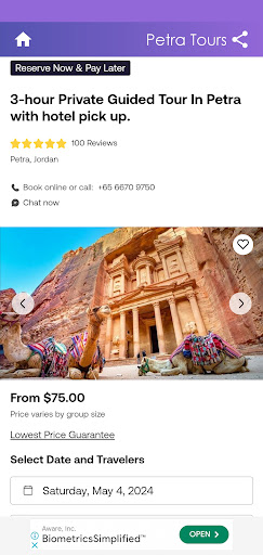Petra Tours