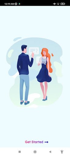 Roz App Screen 2