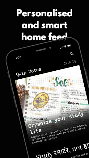Android application Qwip Notes screenshort