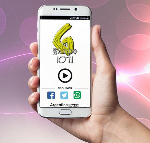 Android application Radio G 107.1 screenshort