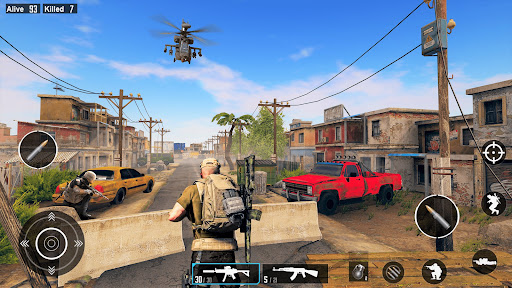 FPS Commando Gun Games Offline screen 1