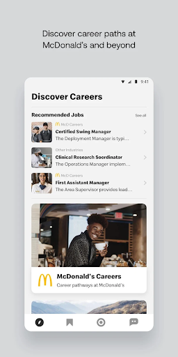 Archways to Careers Screen 2