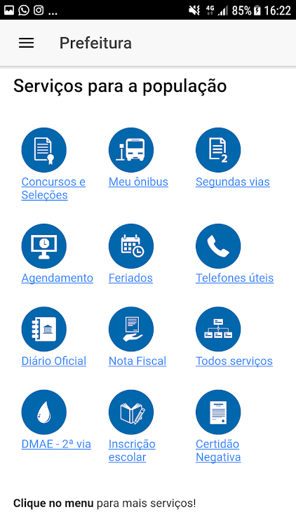 Prefeitura de São José do Rio - 3.1.1 - (Android)