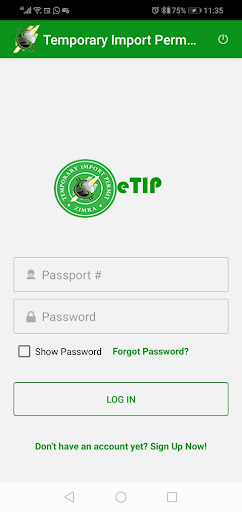 ZIMRA_eTip Screen 2
