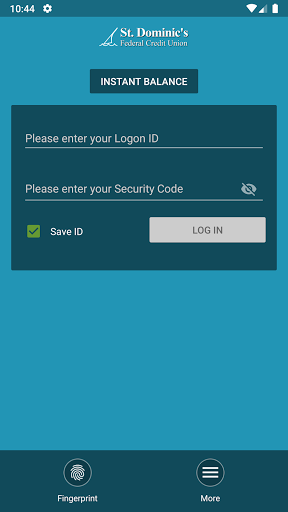 St. Dominic’s FCU Screen 2