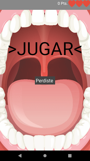 Android application Dental Play Aplasta Bacterias screenshort