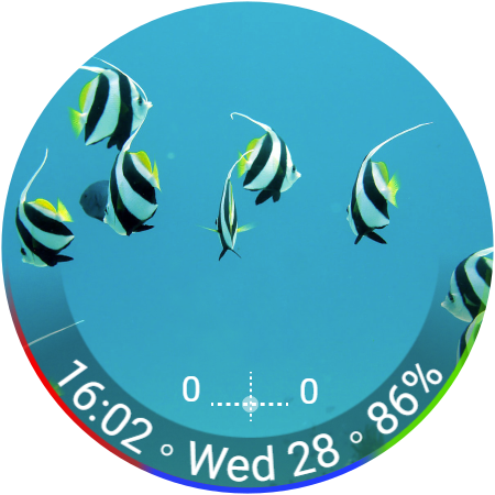 Gyro Animated Watch Face 01 screenshot 5