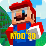 Cover Image of Baixar Super Mod For Mario Minecraft  APK