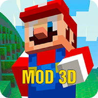 Super Mod For Mario Minecraft
