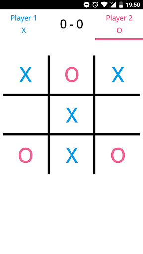 Classic Tic Tac Toe Screen 2
