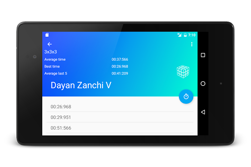 SpeedCube Timer - Rubik Chrono