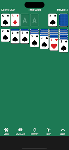 Android application Solitaire: Classic Card Game screenshort