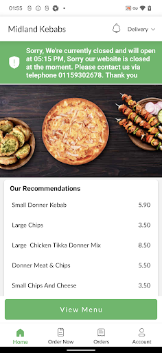 Midland Kebabs Screen 2