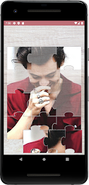 Jigsaw Puzzles Harry Styles poster 19
