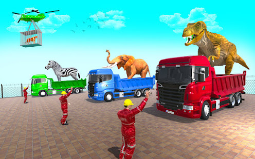 Farm Animal Cargo Zoo Game 1.0 APK + Mod (Unlimited money) untuk android