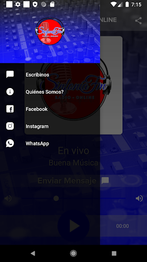 Radio sinfonia fm online Screen 2