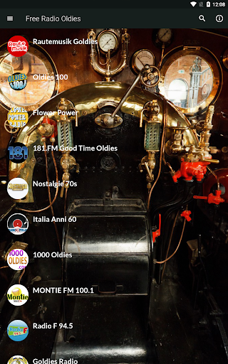 Android application Radio Oldies screenshort