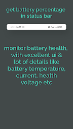 Battery Core - Battery Percentage in Status Bar