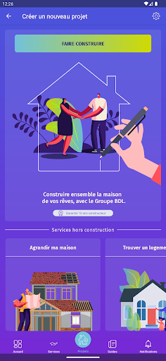 BDL - Espace Projet Screen 2