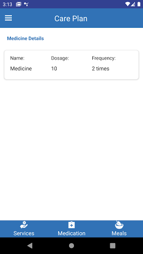 Tendio Family Portal