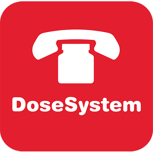 DoseSystem Notification app logo