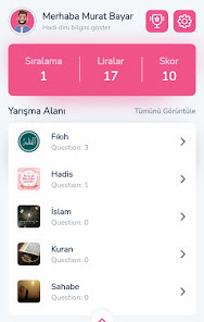 İslami Bilgi Yarışması 1.0.17 APK + Mod (Free purchase) for Android