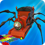 Cover Image of ดาวน์โหลด Spider Train: Jigsaw Puzzle  APK