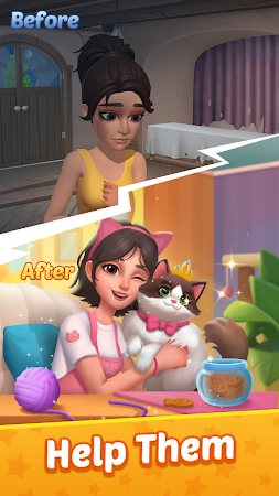 Game screenshot Merge Story：Makeup Games mod apk