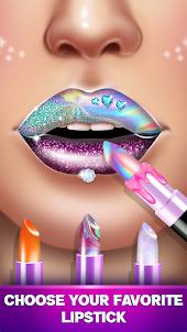 Lip Art-Lipstick Makeup Games