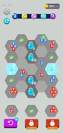 Game screenshot Jellygon Merge hack