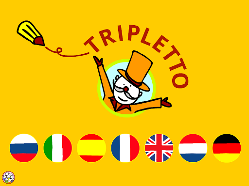 Android application Tripletto screenshort