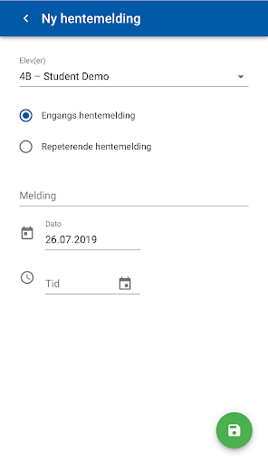 SchoolLink Messenger Screen 3
