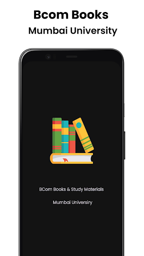 Android application Bcom Books & Study Material screenshort