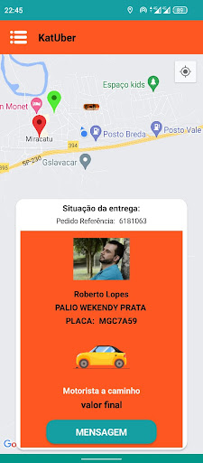 Katuber Passageiro Screen 2