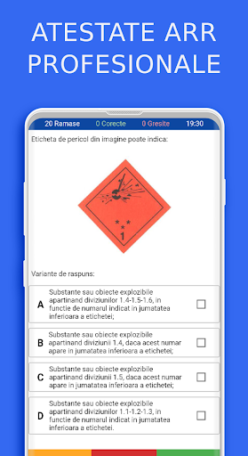 Atestate Profesionale ARR 2024 Screen 2