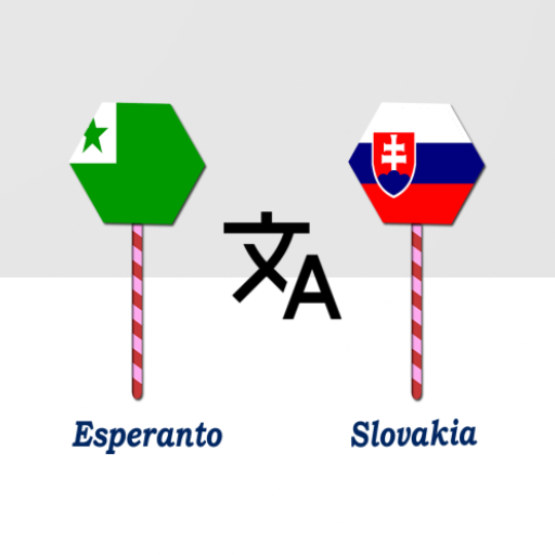 Esperanto Slovakia Translator logo