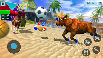Game screenshot Super Goat Hero Simulator Game mod apk