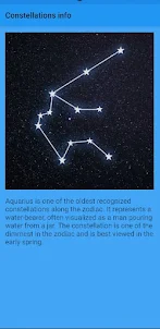 Constellations info