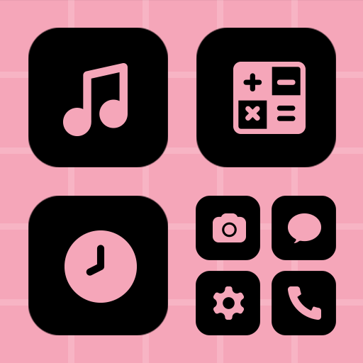 Wow Born Pink Theme, Icon Pack - AppWisp.com