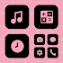 Wow Born Pink Theme, Icon Pack