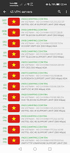 Vietnam VPN Proxy Express 1.0.38 APK screenshots 16