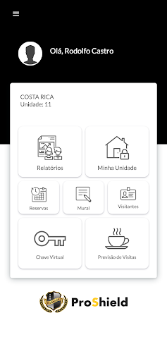 Android application ProShield screenshort