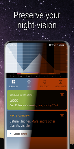 Nightshift Stargazing screenshot