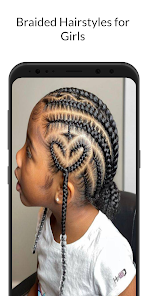 Captura de Pantalla 17 Braided Hairstyles for Girls android