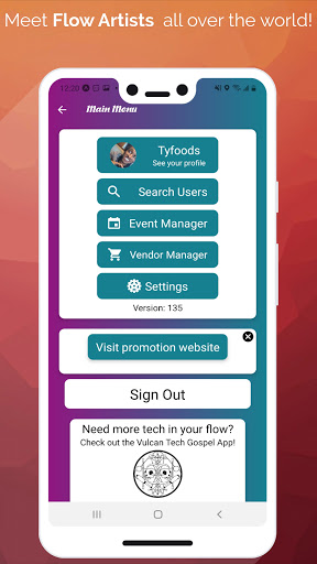 Flow Arts Meet Up Screenshot 4 - AppWisp.com
