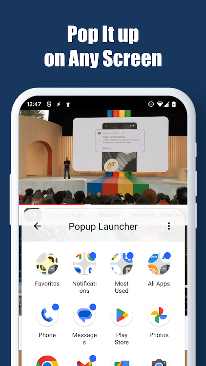Popup Launcher - 1.1.1 - (Android)