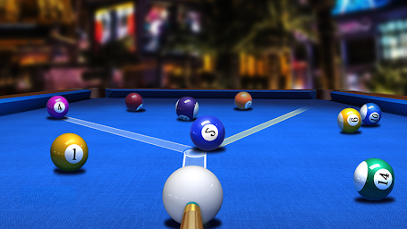 8 Ball Tournaments: Pool Game